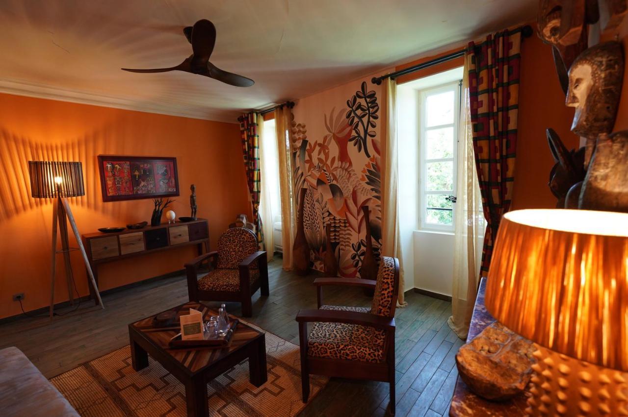 Maison D'Hotes La Gourguille Баржак Экстерьер фото
