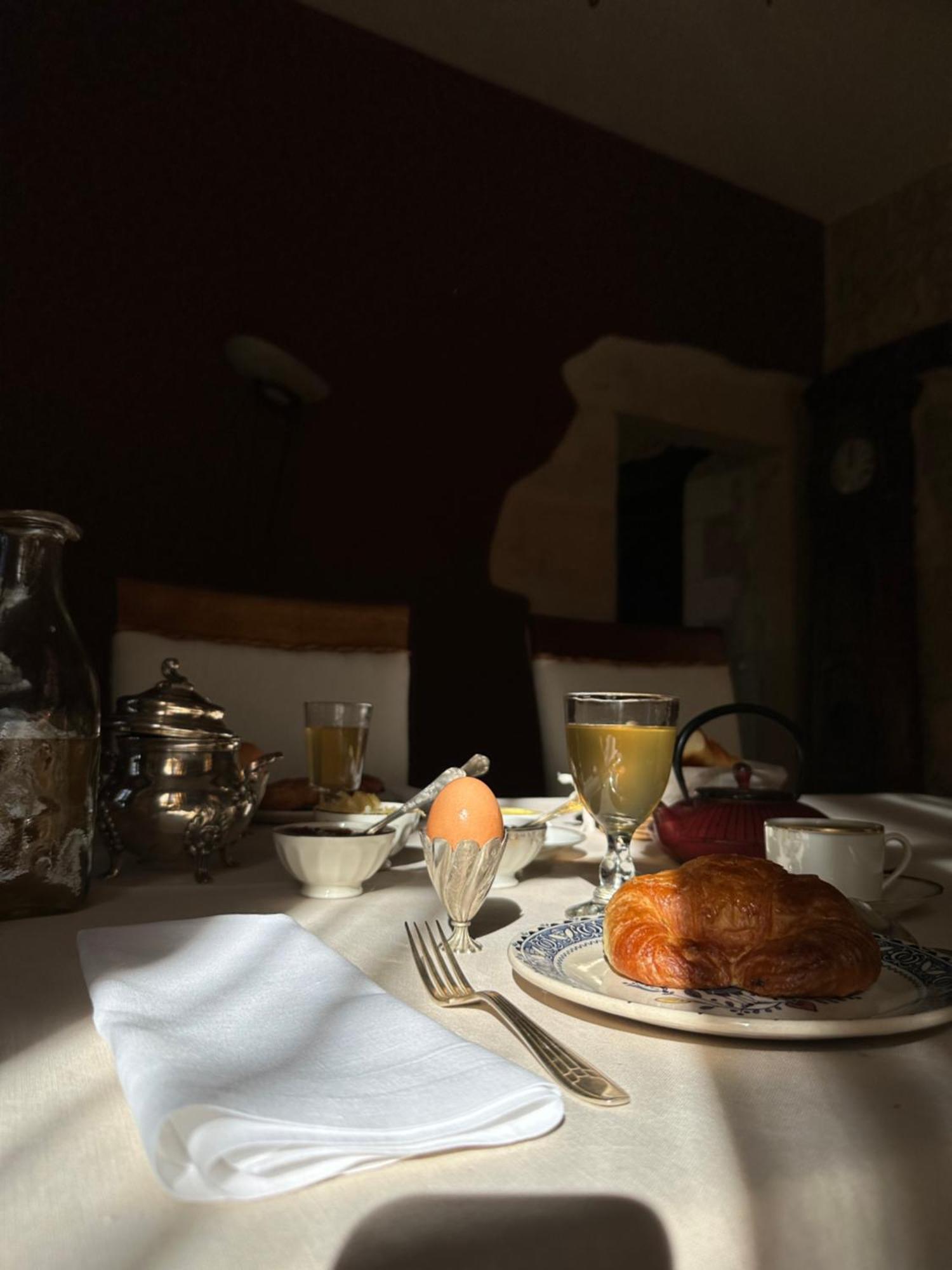 Maison D'Hotes La Gourguille Баржак Экстерьер фото