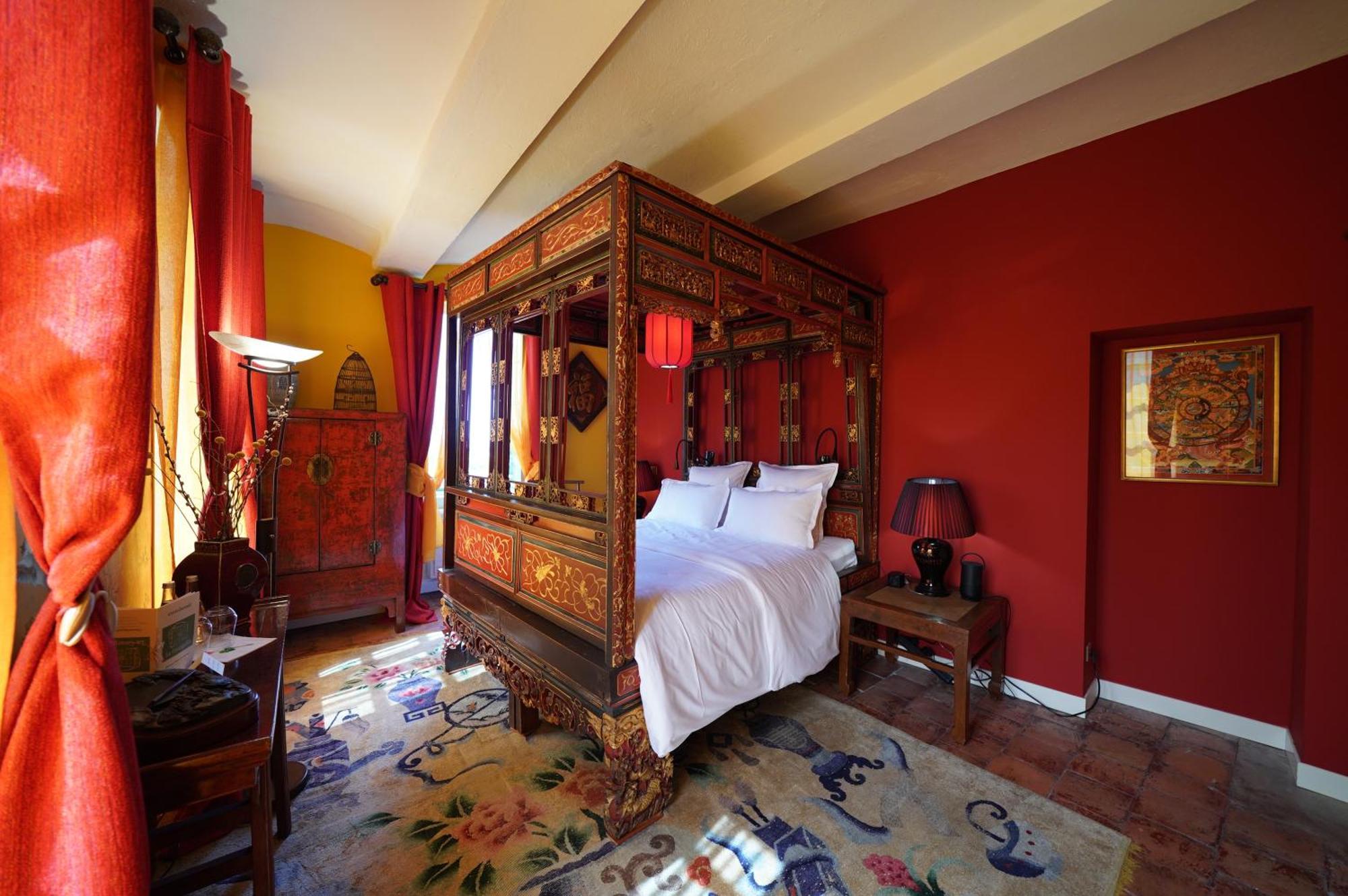 Maison D'Hotes La Gourguille Баржак Экстерьер фото